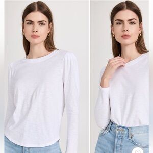 Veronica Beard Jean Mason Baseball Tee size L